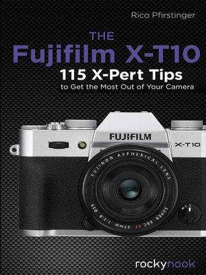 cover image of The Fujifilm X-T10